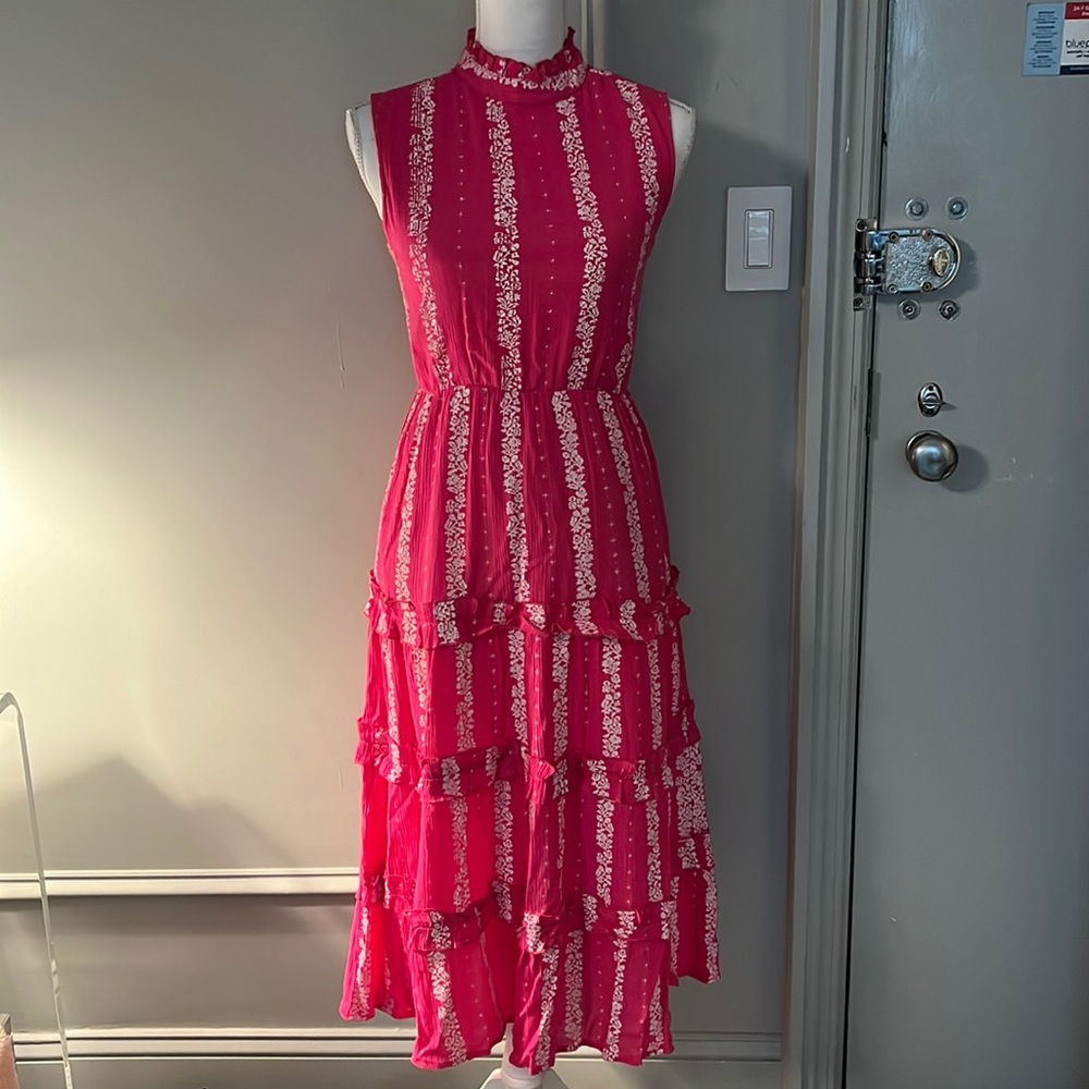 Valencia & Vine print dress